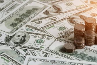 Money and Inflation Icon Ideas for the FED to consider raising interest rates. World Economy and Inflation Control US dollar inflation and global inflation.